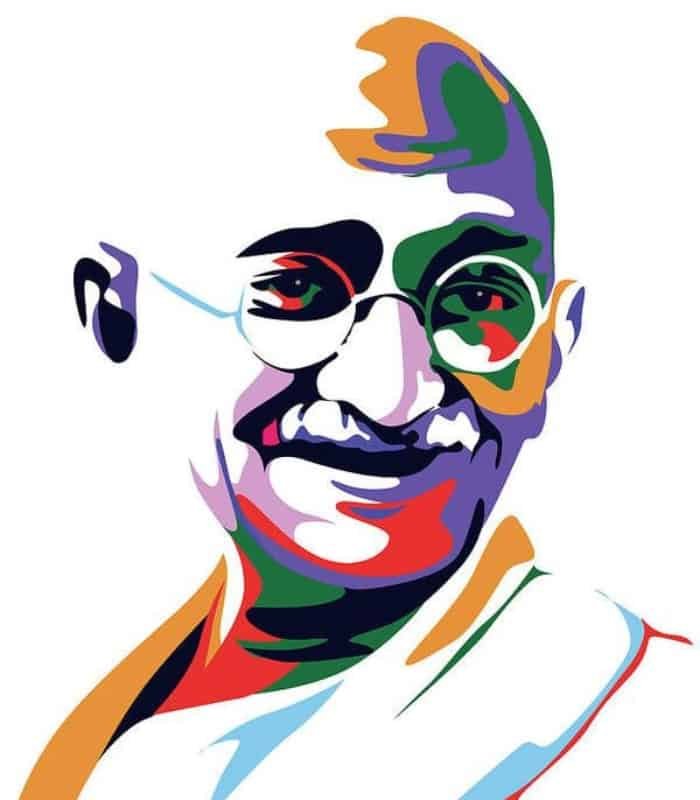 Mahatma Gandhi Wall Art