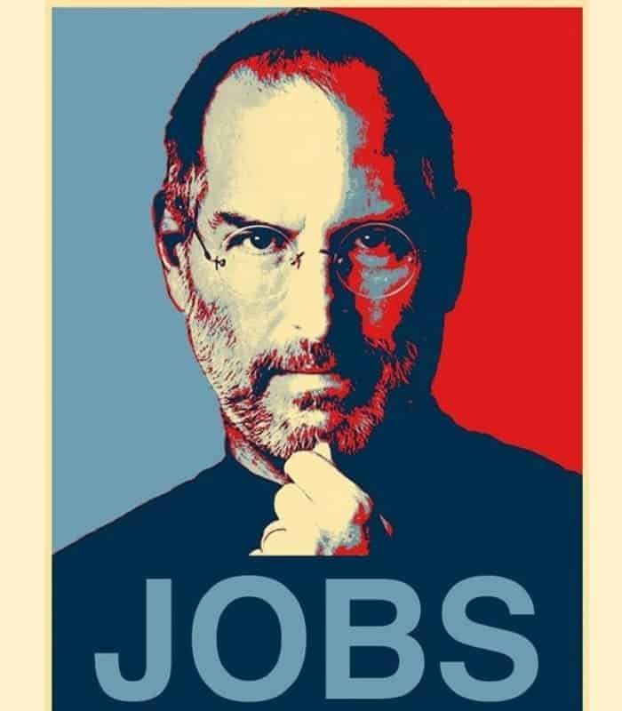 Steve Jobs Wall Art