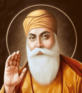 Shri Guru Nanak Wall Art