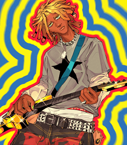 Rockstar Wall Art