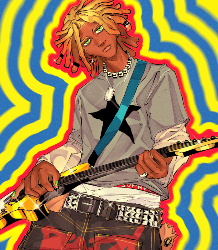 Rockstar Wall Art