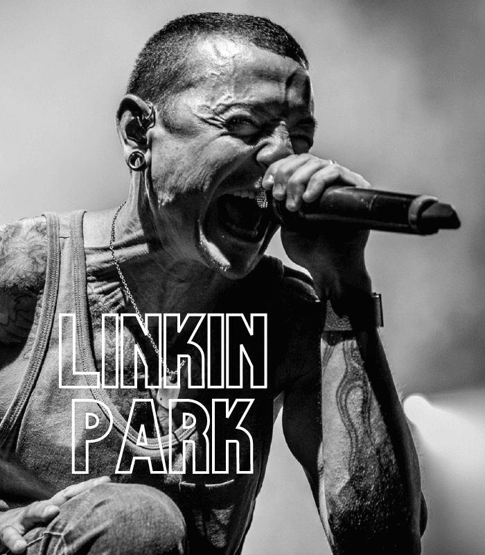Chester Bennington From Linkin Park Wall Art