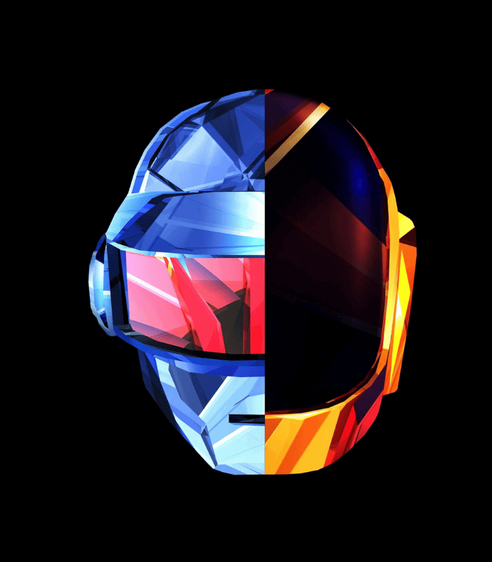 Daft Punk Wall Art
