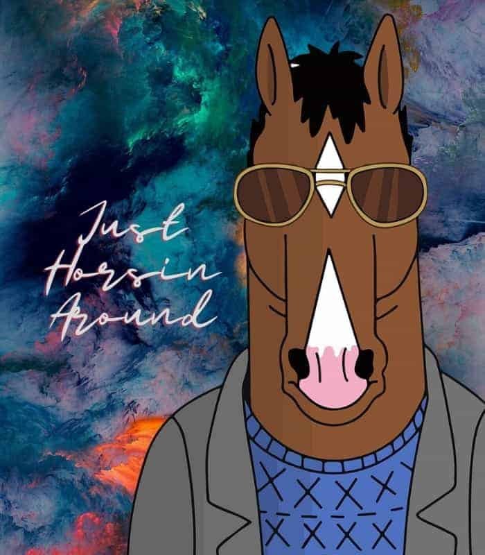 BoJack Horseman Wall Art |