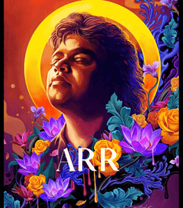 Legendary A.R. Rahman Wall Art