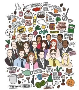 The Office TV Show Wall Art