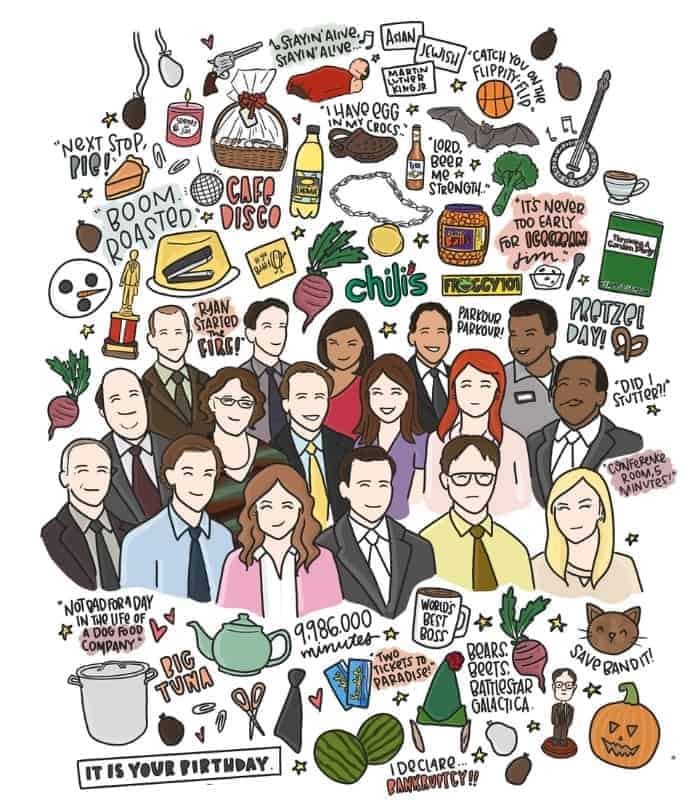 The Office TV Show Wall Art
