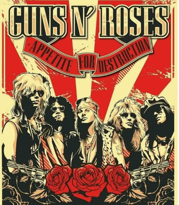 Guns N’ Roses Wall Art