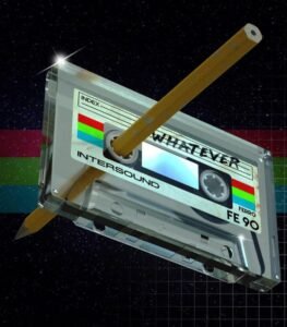 Cassette Wall Art