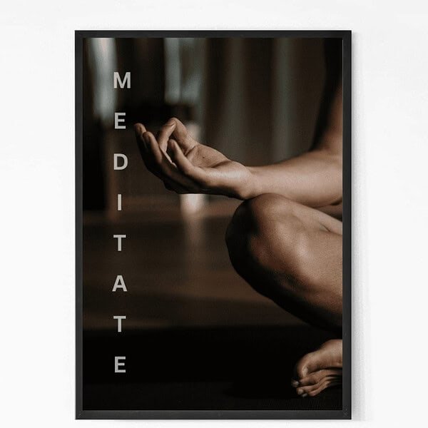 Meditation Wall Art