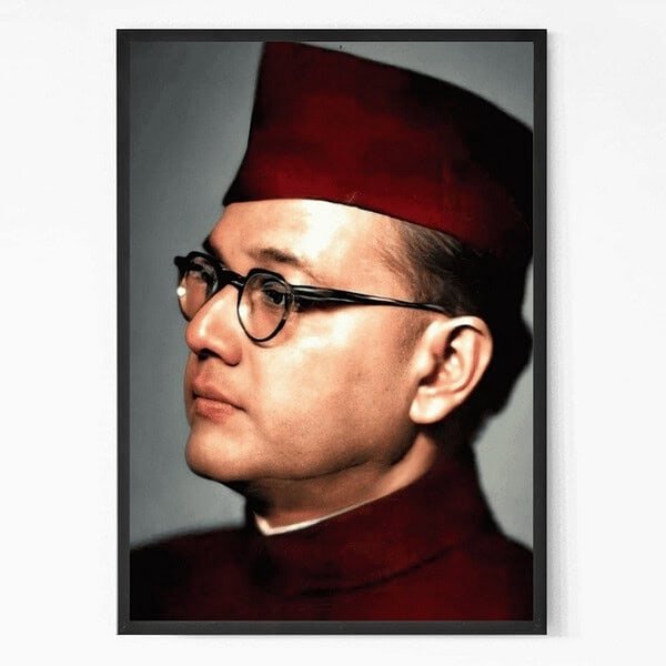 Patriot Subhash Chandra Bose Wall Art