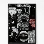 Pink Floyd Collage Wall Art