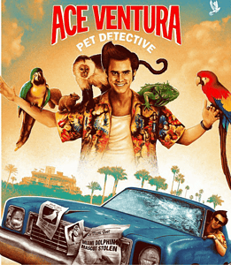 Ace Ventura Pet Detective Movie Framed Wall art