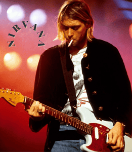 Nirvana Kurt Cobain Wall Art