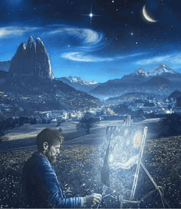 Van Gogh Starry Night Wall Art