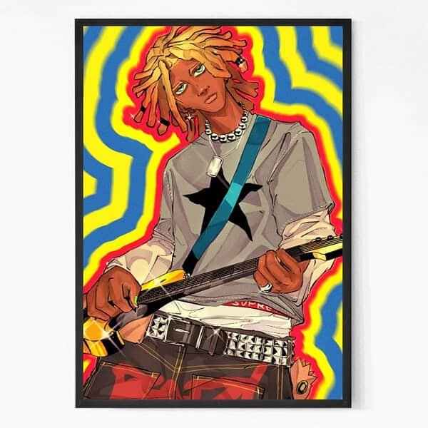 Rockstar Wall Art