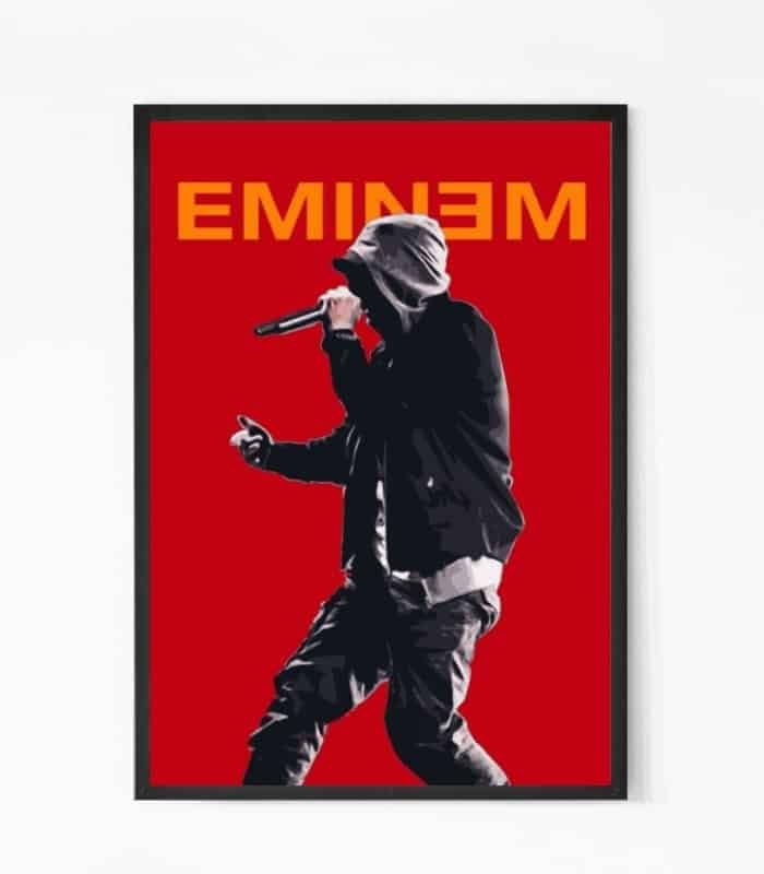 Rapper Eminem Wall Art Rapper Eminem Wall Art