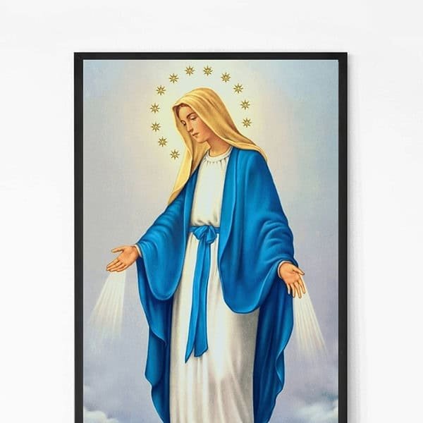 Saint Mary Mother Wall Art