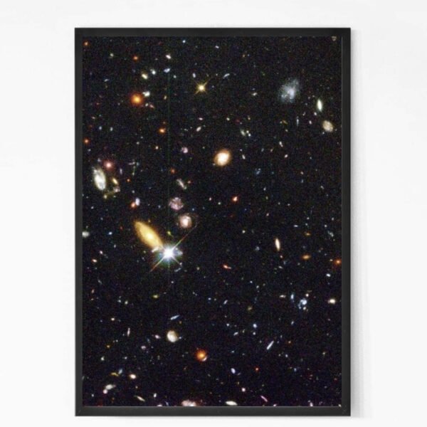 Space Galaxy Wall Art