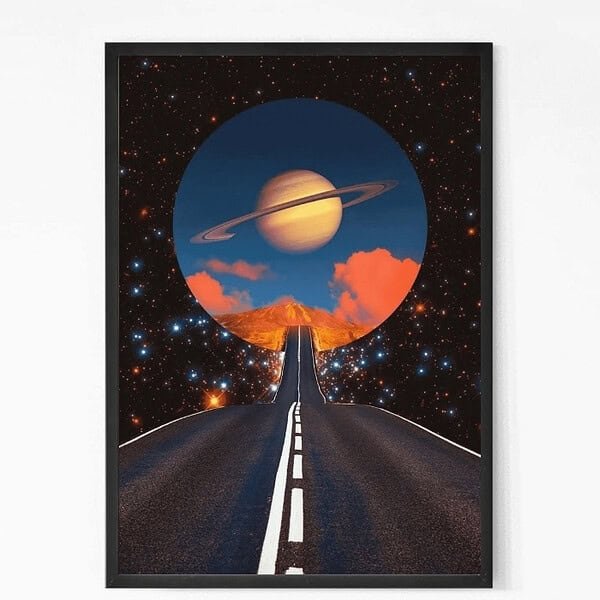 Space Odyssy Wall Art