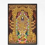 Tirupati Balaji Wall Art