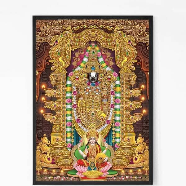 Tirupati Balaji Wall Art