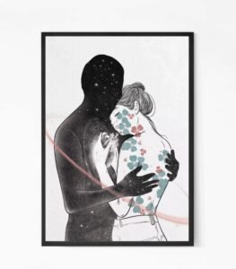 You and Me Forever Wall Art