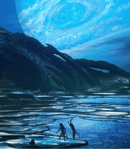 Avatar's Pandora Planet Wall Art