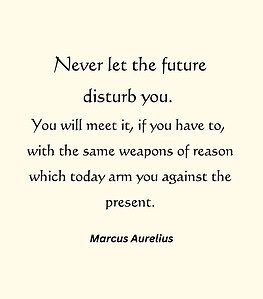 Marcus Aurelius Quote Wall art