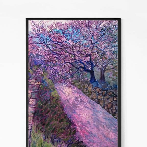 Japanese Cherry Blossom Art