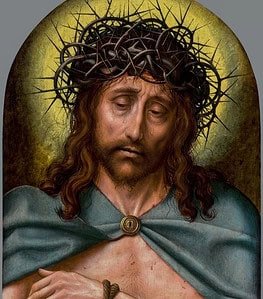 Christ as the Man of Sorrows Wall Art