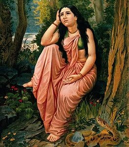 Damayanti Vanavas Wall Art