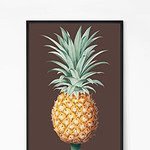 Pineapple Painting Wall Art