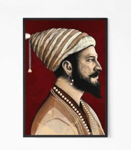 Chhatrapati Shivaji Maharaj Wall Art