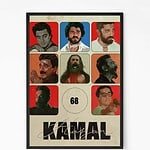 Legendary Kamal Hassan Wall art