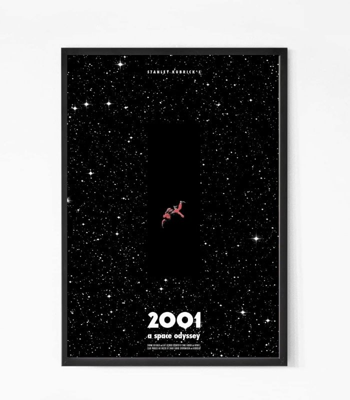 2001 Space Odyssey Wall Art