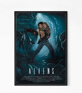 Aliens Movie Wall Art