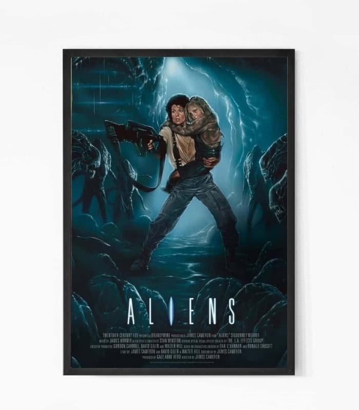 Aliens Movie Wall Art Aliens Movie Wall Art