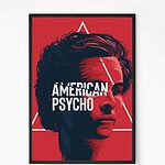 American Psycho Movie Wall Art