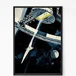 An Epic Space Odyssey Movie Wall Art