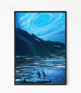 Avatar's Pandora Planet Wall Art