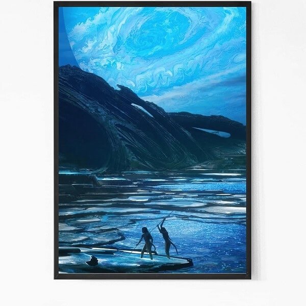 Avatar's Pandora Planet Wall Art