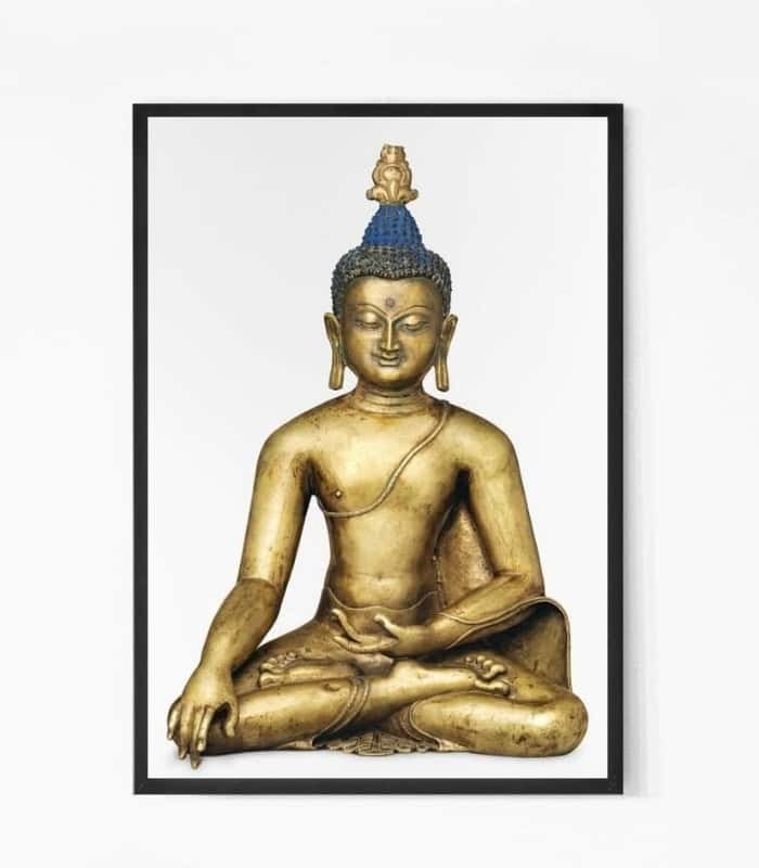 Buddha in The Bhumi-Sparsha Mudra Wall Art Buddha in The Bhumi-Sparsha Mudra Wall Art