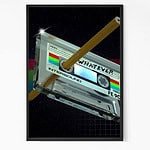 Cassette Wall Art