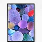 Colorful Glass Stone Wall Art