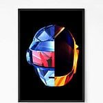 Daft Punk Wall Art
