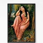 Damayanti Vanavas Wall Art