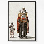 Elephant Whisperer Painting Wall Art