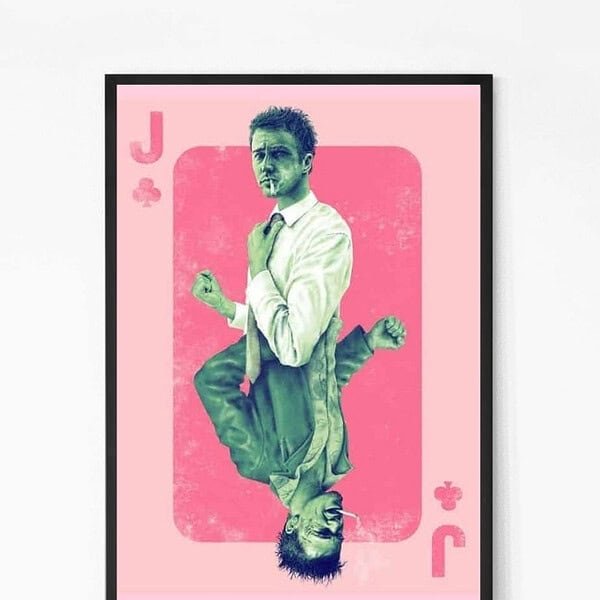 Fight Club Movie Wall Poster