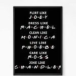 Friends TV Series Wall Art
